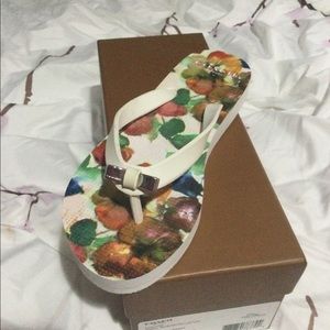 Brand new coach flip flops